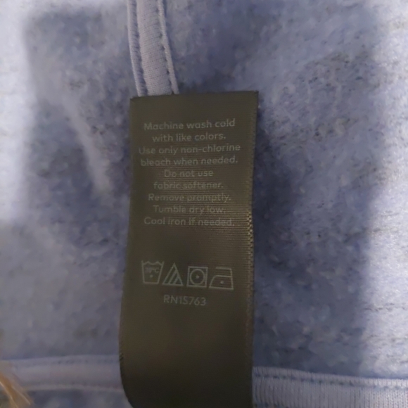 C9 By Champion Periwinkle Zipless Jacket Girls 10-12 (L) - Picture 3 of 3